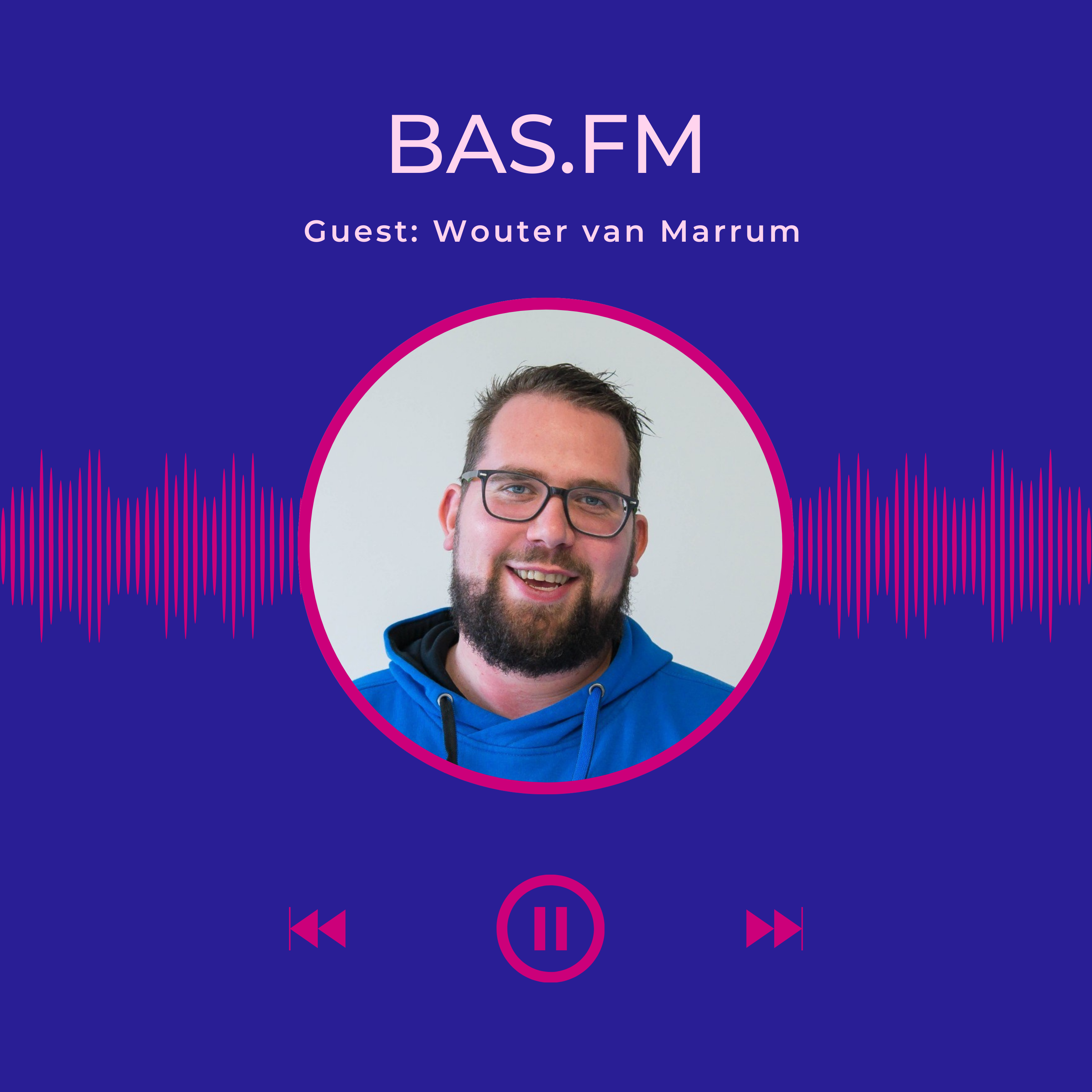 Wouter van Marrum On Being A Developer episode artwork