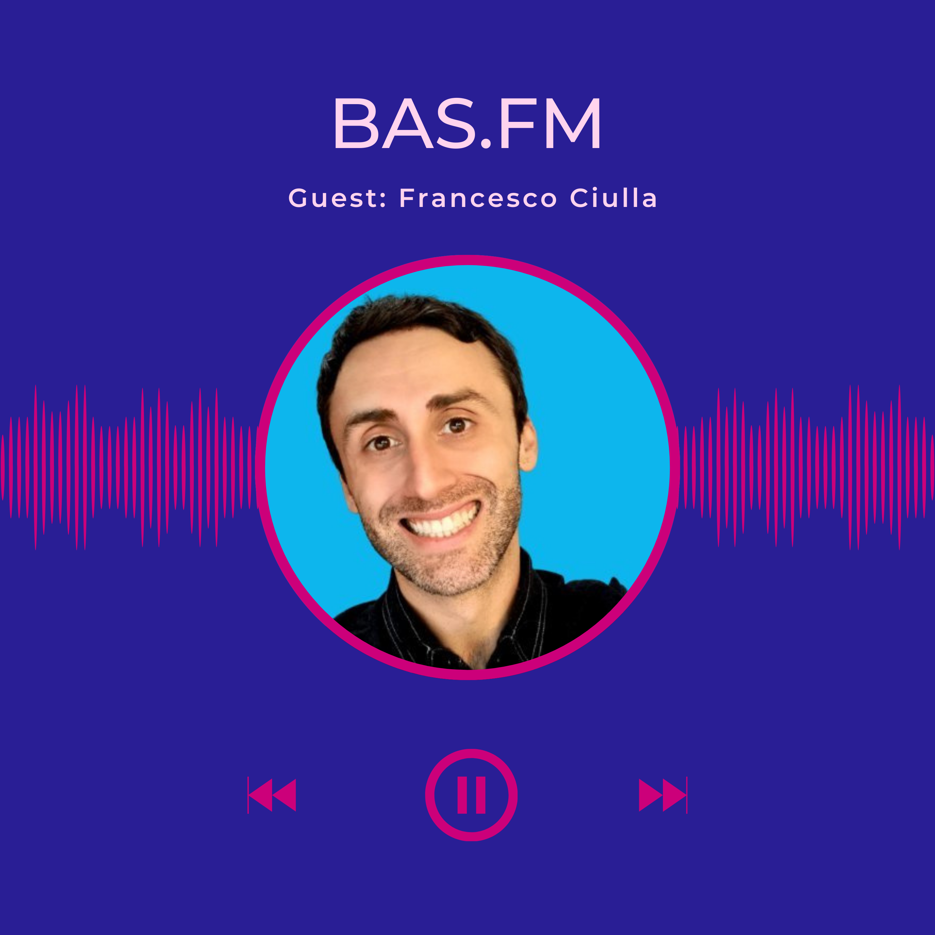 Francesco Ciulla on Rust and DevRel episode artwork